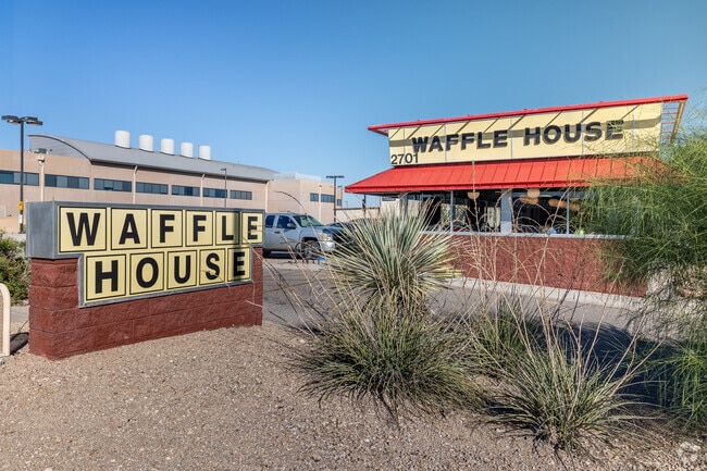 The Waffle House Restaurant can be found in most all the Tucson neighborhoods.