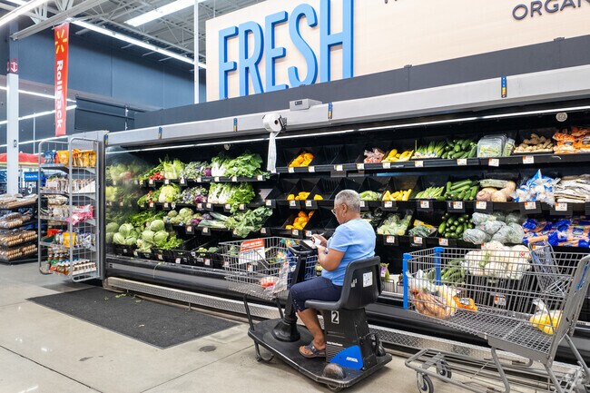 A convenient Walmart is located within a mile of Kitty Hawk.