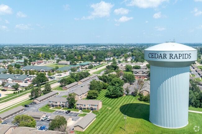 Wellington Heights is tucked away in the beautiful city of Cedar Rapids, Iowa.