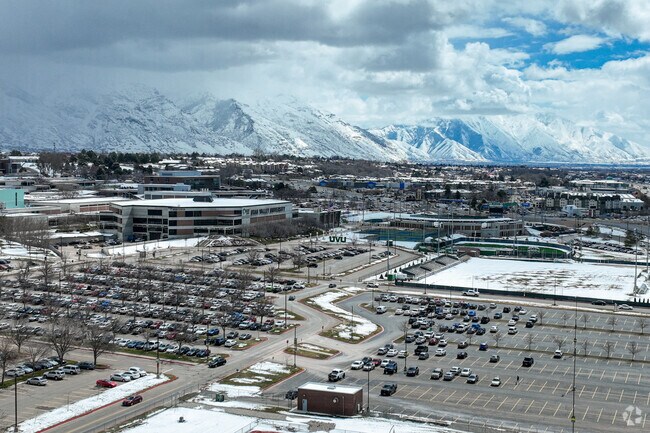 University of Utah campus near Geneva neighborhood, Utah.