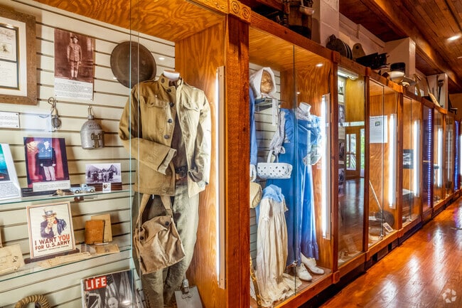 Largo Central Park's Historic Largo Feed Store and Museum is available to be rented for events.