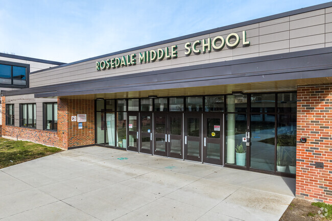 Rosedale Middle offers a new student information system called Infinite Campus.