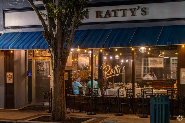 Ratty’s in downtown New Bern provides a night out for Cherry Branch residents.