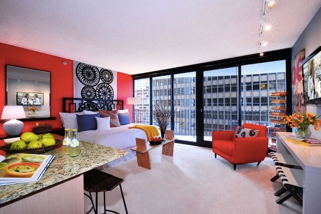 The Lancaster unit 1918, Chicago, IL 60601 - photo 5