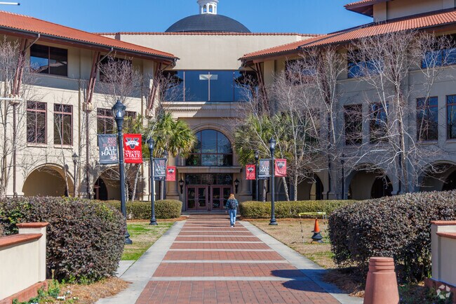 Valdosta State University students come from all over the United States, and represent a variety of backgrounds and interests.