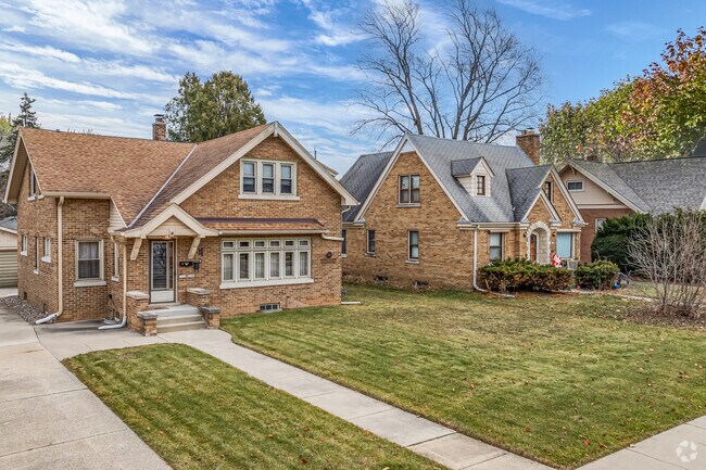 Single-family, brick homes can be found throughout Honey Creek.
