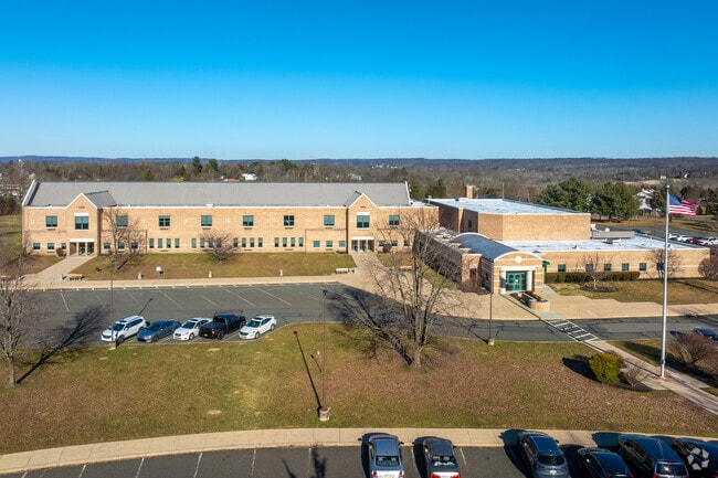 Marlborough Elementary School serves grades K-3 with a B- rating on Niche.com.
