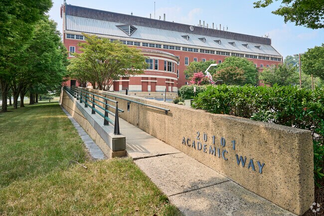 George Washington University campus at University Center.