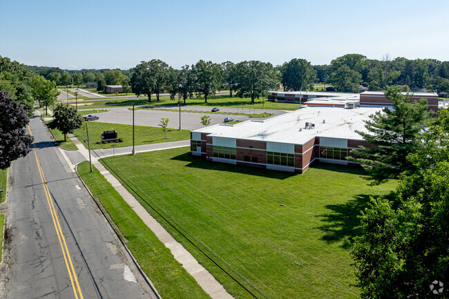 Cascades Elementary School is located on South Wisner Street in Jackson.