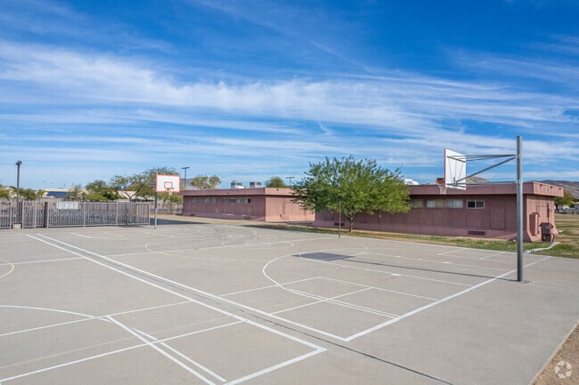 Shoot some hoops at Copper Creek Elementary School in Glendale.