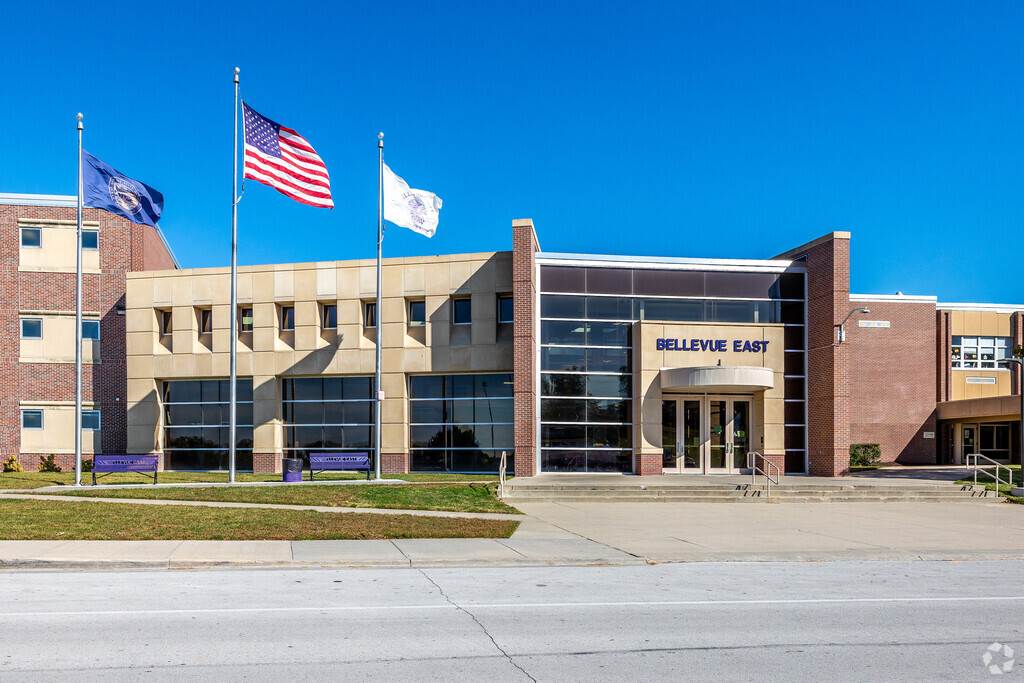 Bellevue East High prepares each student for future college and careers.