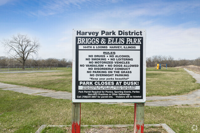 Outdoor Parking Facility in Harvey IL