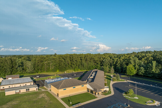 The Heritage Christian Academy has a student population of 185.