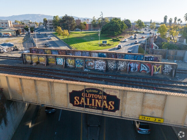 Old Town Salinas is the heart of Salinas.