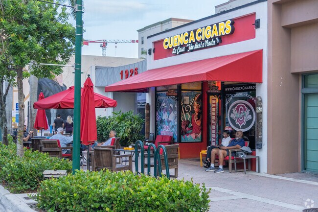 Visit Cuenca Cigars near Lawn Acres, where locals gather for a smoke and great company.