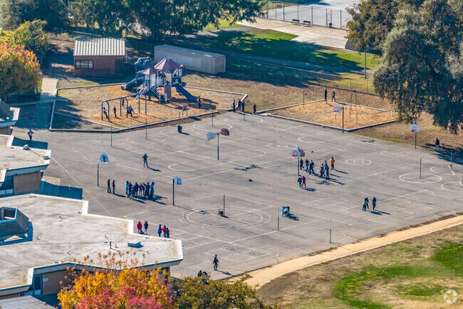 Students can take advantage of numerous sports at T.L. Whitehead Elementary School.