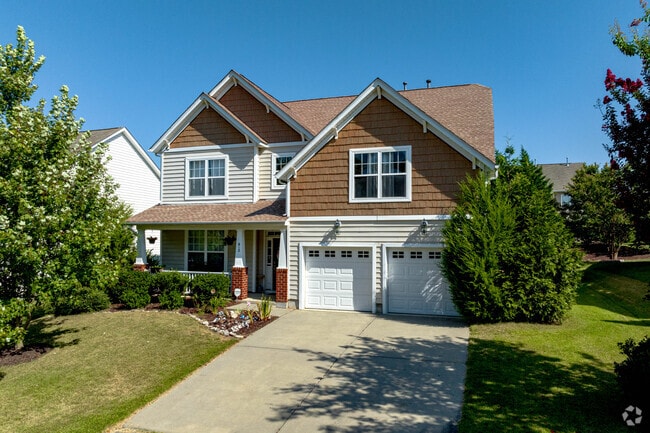 There's a wide variety of homes that make up the neighborhoods in Weldon Ridge.