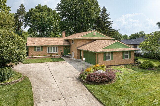 Split-level homes in Berwick come in all kinds of shapes and colors.