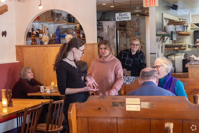 The Great Impasta is a local favorite in Brunswick.