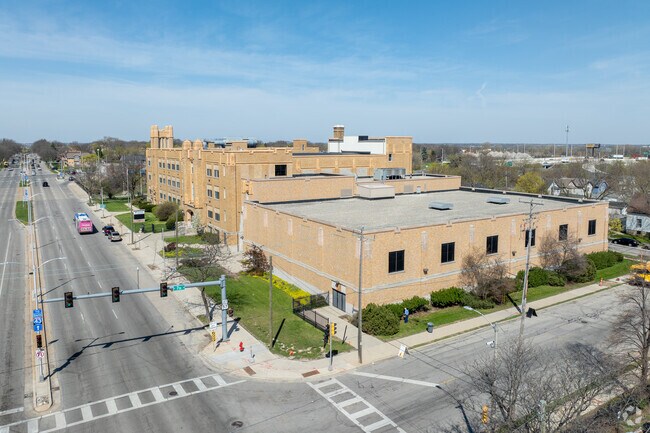 Messmer High School is nestled within the Grover Heights neighborhood.