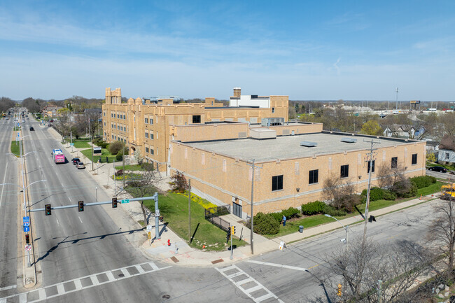 Many Grover Heights students can walk to Messmer High School.