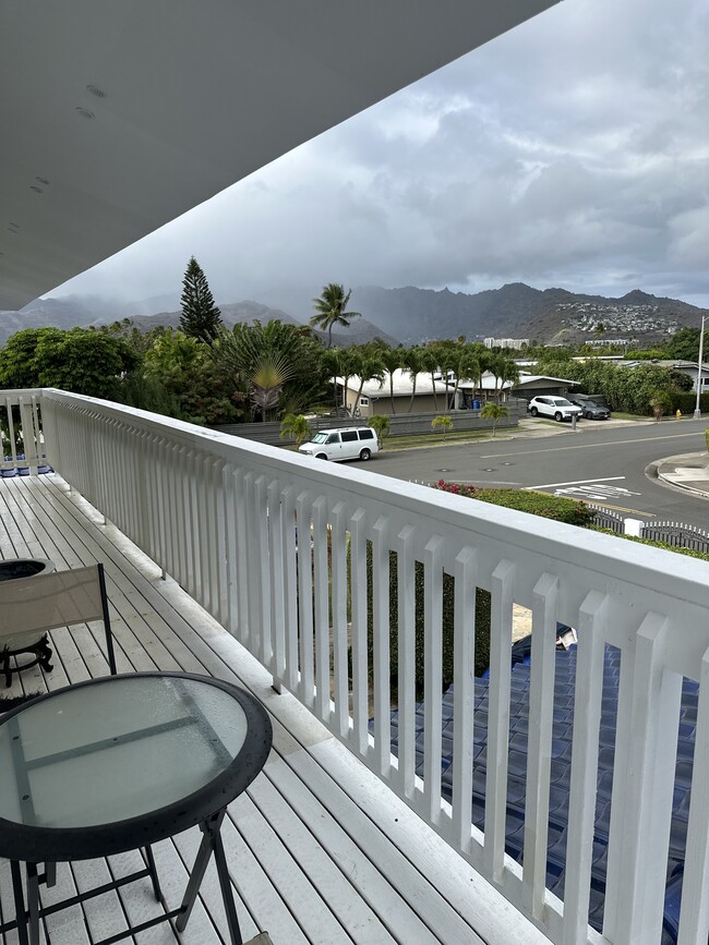 Huge Private Wrap around Deck.