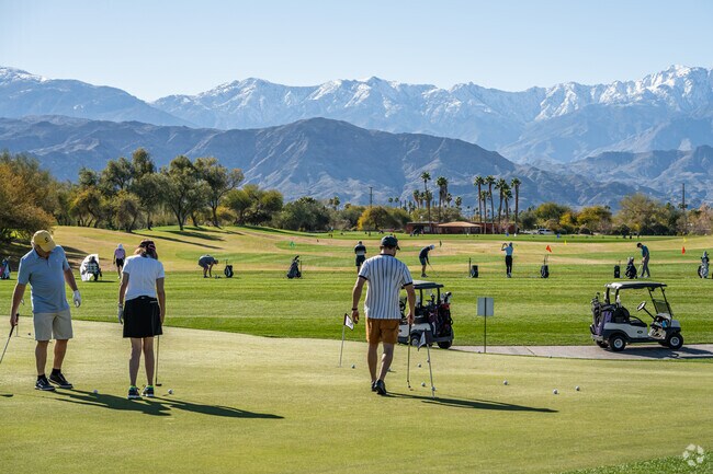 Desert Willow is an 18-hole golf course in Palm Desert that is open to the public.
