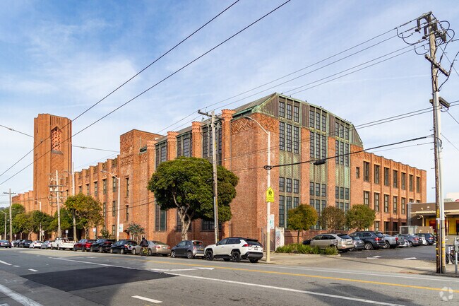 Roosevelt Middle School occupies a grand historic building.