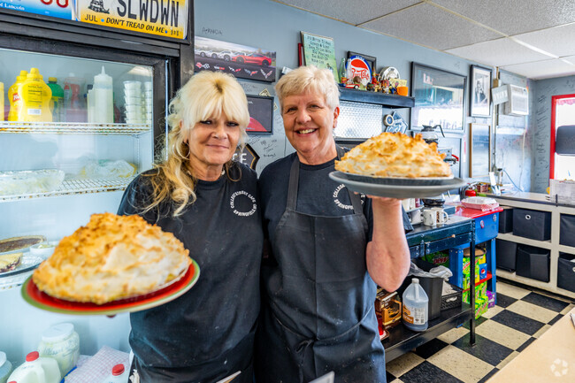 The College Street Cafe on Historic Route 66 Offers Breakfast and Lunch Along with Homemade Pies