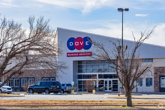 Dove Science Academy challenges students by offering an all-encompassing curriculum.