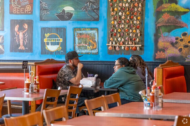 Fiesta del Mar serves Mexican cuisine in a fun environment in Streamwood.