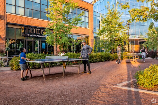 Titletown has a great selection of entertainment options for the whole family.