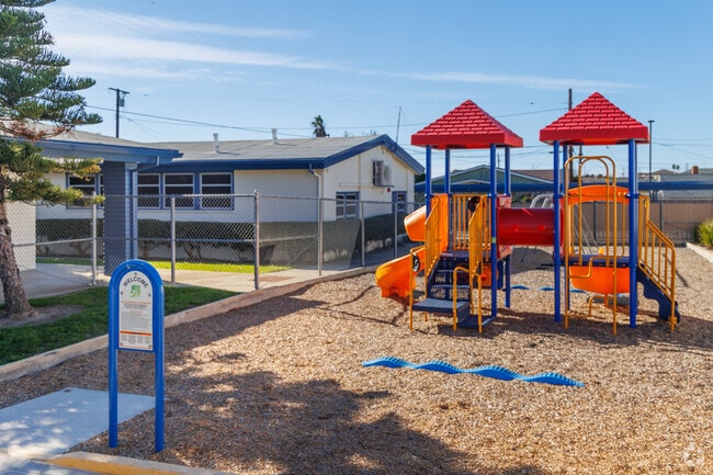 Lincoln Elementary School playground in Torrance.