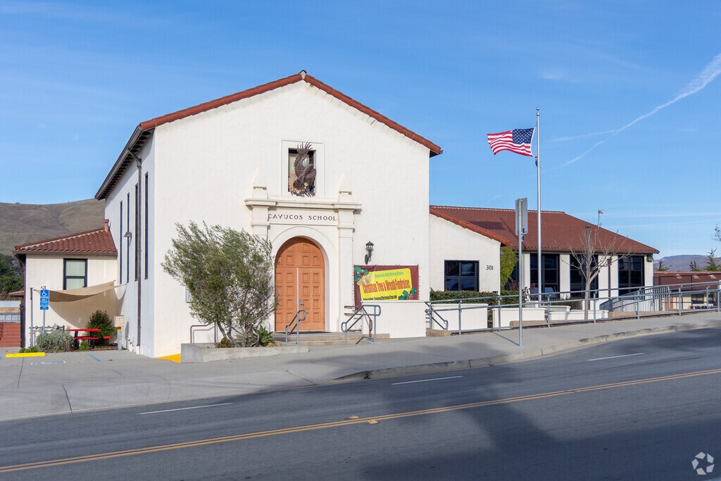 Cayucos Elementary School.