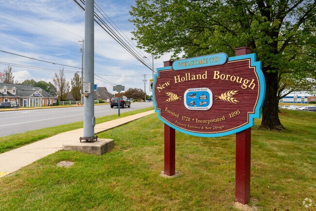 New Holland was founded in 1728, and residents of Dutch and Anabaptist heritage have found there home here.