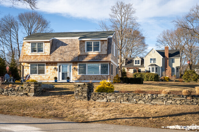 Find your dream colonial or cedar shingle home in beautiful East Passage Estates.