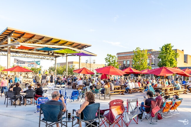 Bring your lawn chairs for an evening of live music at Tuesdays On The Creek in Caldwell.