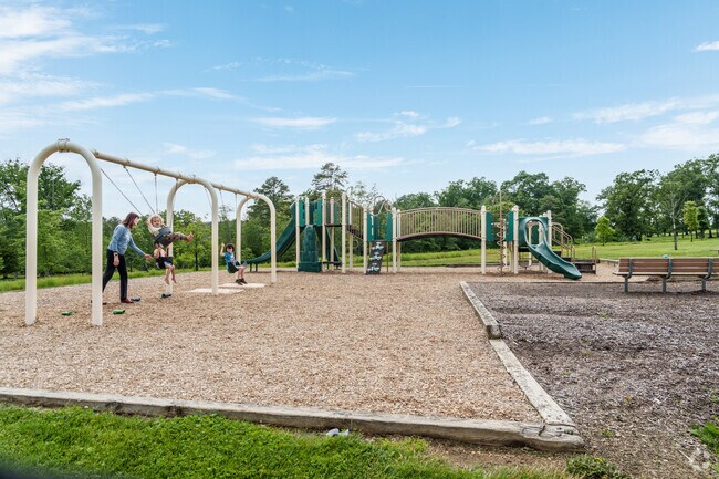 Nottingham County Park’s several playgrounds are a popular destination for kids throughout the area.