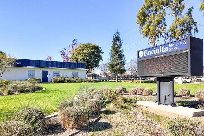 Encinita Elementary School is locate in the heart of Rosemead, Ca.