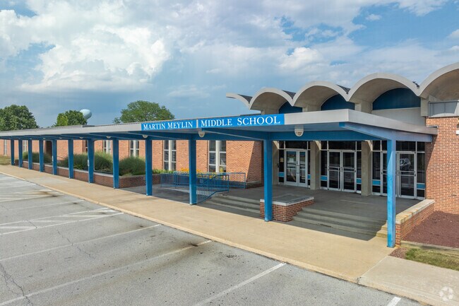 Junior High aged students can attend Martin Meylin Middle School in Bridgeport.