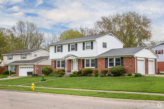 Residents of Dry Run can utilize conveniently placed side walks in their community.