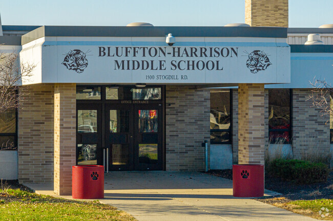 Bluffton Harrison Middle School is home of the Tigers.