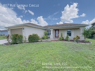 807 Rue Labeau Cir, Fort Myers, FL 33913