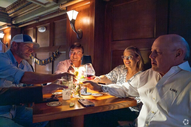 The Garden District residents enjoy going to the Diamond Grill.