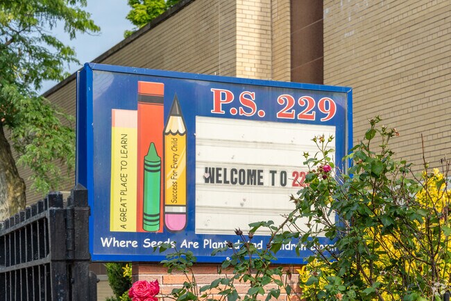 PS 229 Emanuel Kaplan nurtures a love of learning in every child.