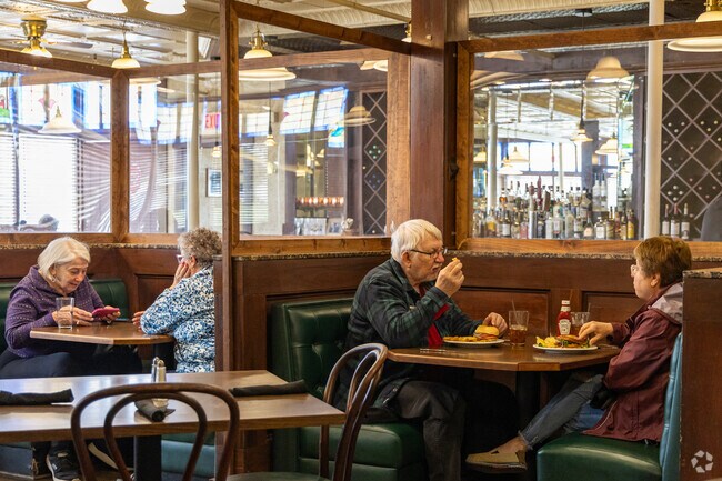 The Amber Rose Restaurant in Old North Dayton specializes in homemade Eastern European cuisine.