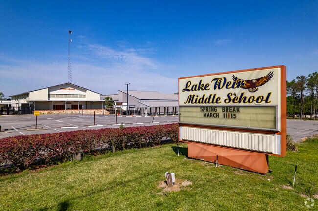 Lake Weir Middle School is a public school located in Ocala.