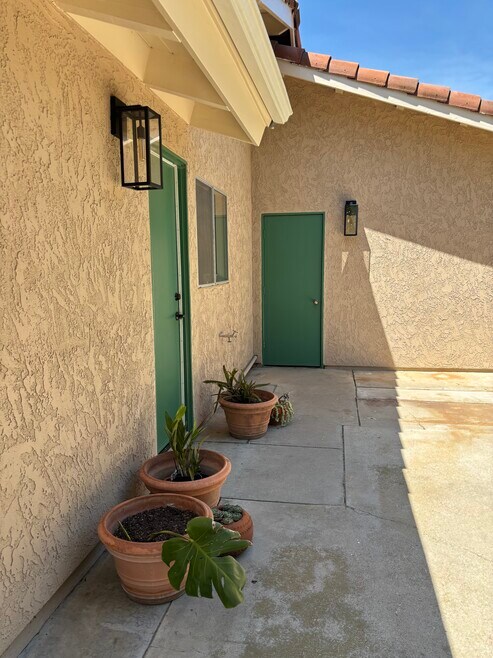Private front door