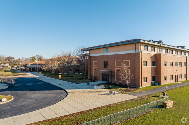 Emerson Middle School scored an A- on Niche.com