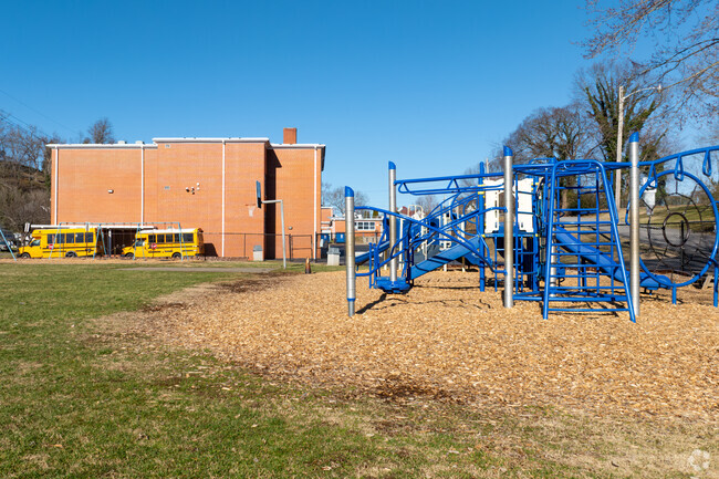 The student population of Anderson Elementary is 308 and the school serves PK-5.